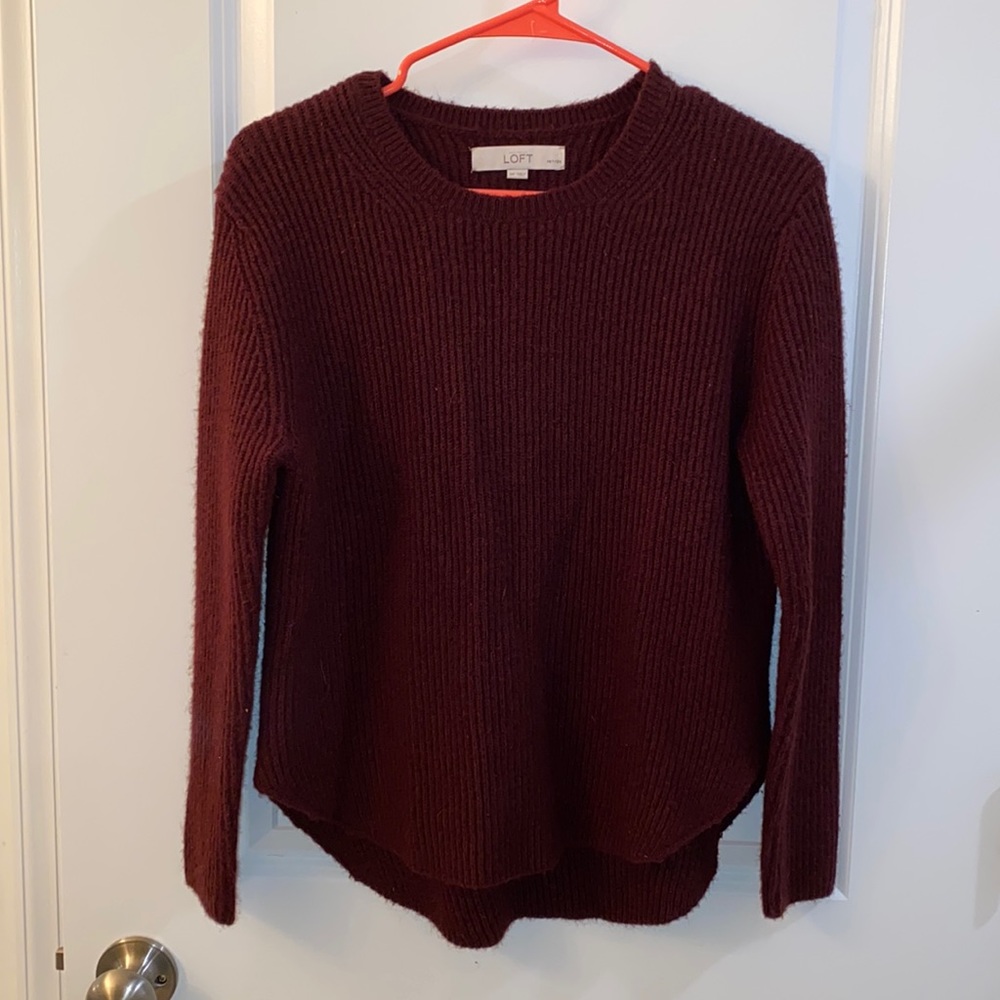 Loft sweater